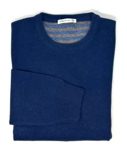 MAGLIONE GIROCOLLO "CARAMELLA"