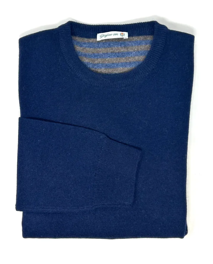 MAGLIONE GIROCOLLO "CARAMELLA"