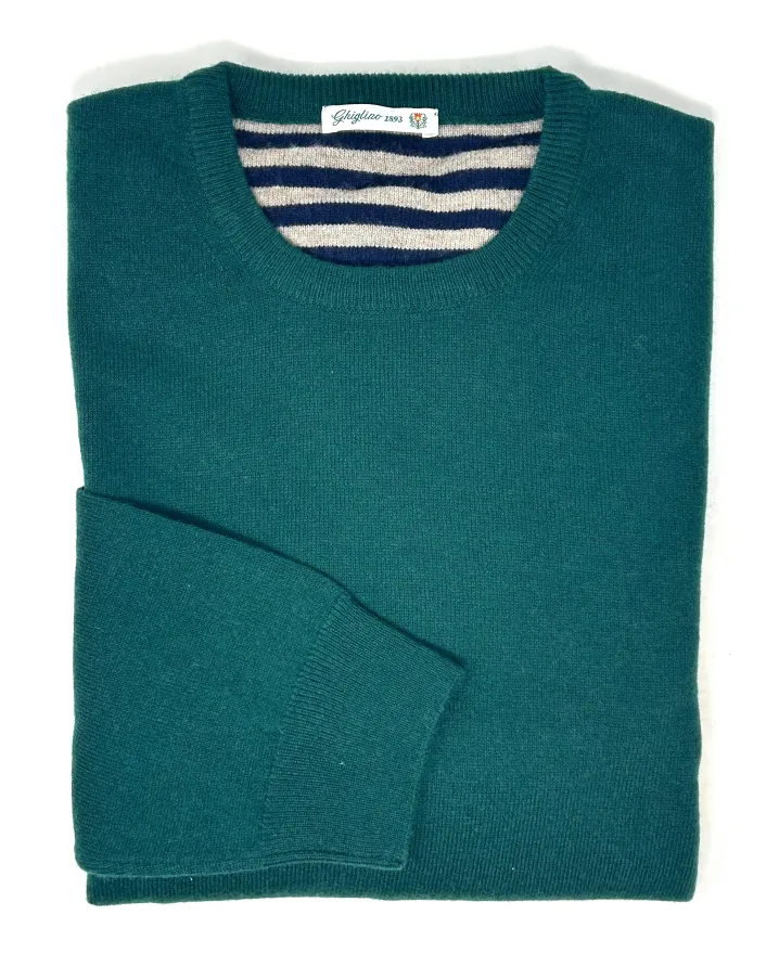 MAGLIONE GIROCOLLO "CARAMELLA"