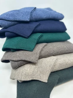 MAGLIONE GIROCOLLO "CARAMELLA"