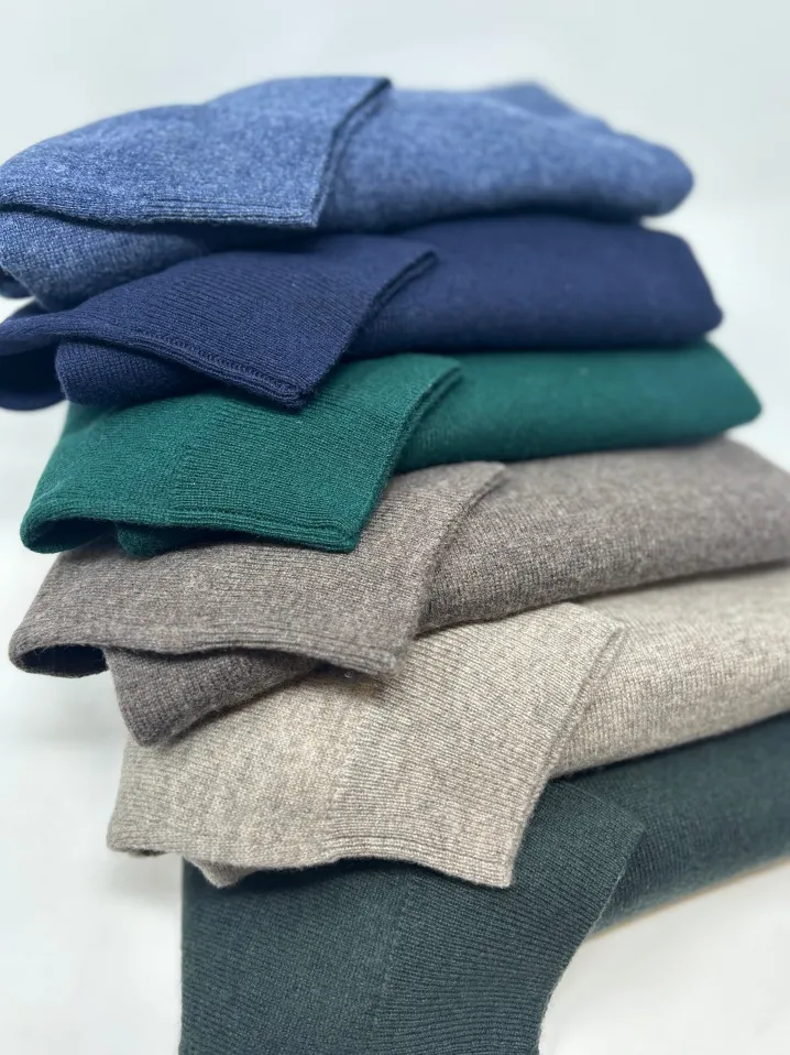 MAGLIONE GIROCOLLO "CARAMELLA"