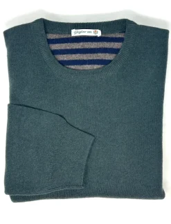 MAGLIONE GIROCOLLO "CARAMELLA"