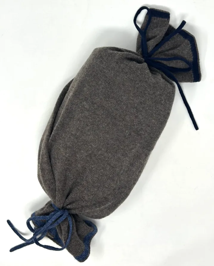 MAGLIONE GIROCOLLO "CARAMELLA"