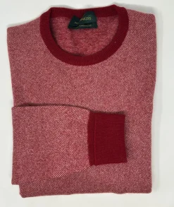 MAGLIONE GIROCOLLO SALE E PEPE 100% PURO CASHMERE