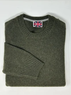 MAGLIONE “MARIO” BASIC LANA EXTRAFINE