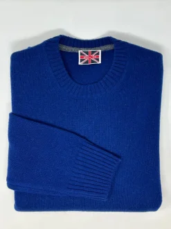 MAGLIONE “MARIO” BASIC LANA EXTRAFINE