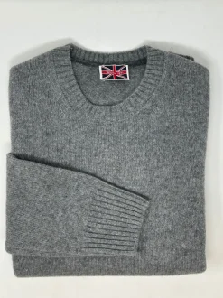 MAGLIONE “MARIO” BASIC LANA EXTRAFINE