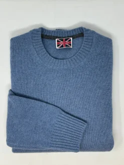 MAGLIONE “MARIO” BASIC LANA EXTRAFINE