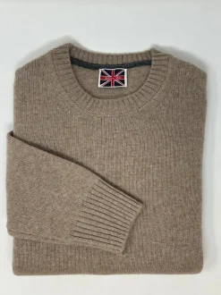 MAGLIONE “MARIO” BASIC LANA EXTRAFINE