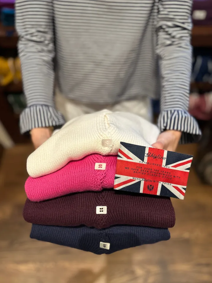 MAGLIONE MILLERIGHE STILE MARINIERE