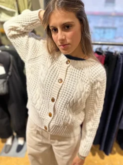 MAGLIONE MILLERIGHE STILE MARINIERE