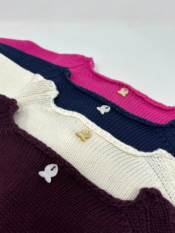 MAGLIONE MILLERIGHE STILE MARINIERE