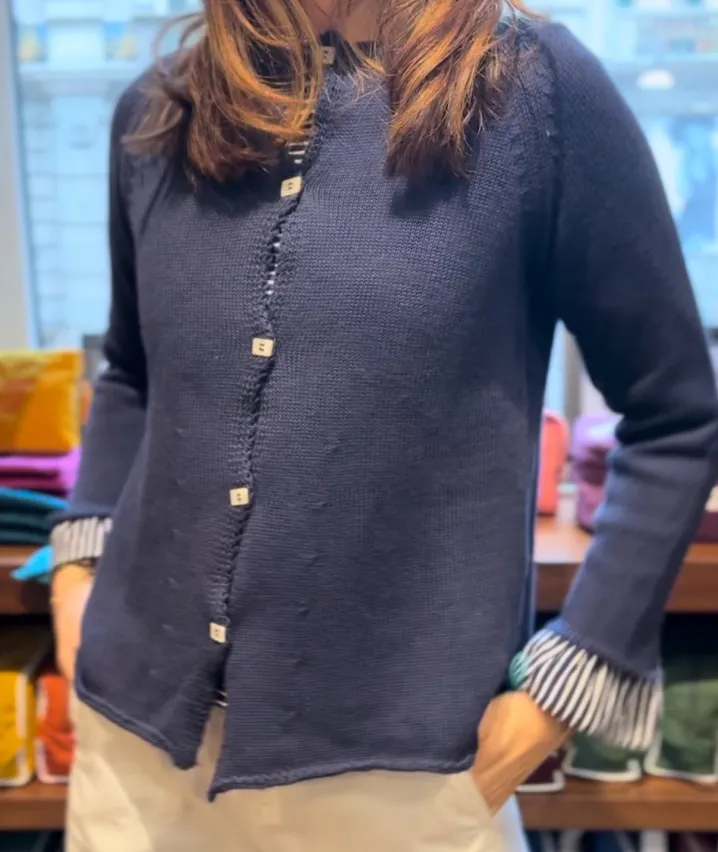 MAGLIONE MILLERIGHE STILE MARINIERE