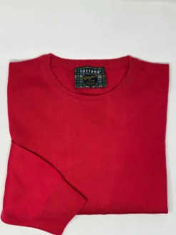 MAGLIONE "4 SEASON" GIROCOLLO SETA E CASHMERE
