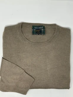 MAGLIONE "4 SEASON" GIROCOLLO SETA E CASHMERE