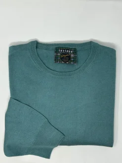 MAGLIONE "4 SEASON" GIROCOLLO SETA E CASHMERE