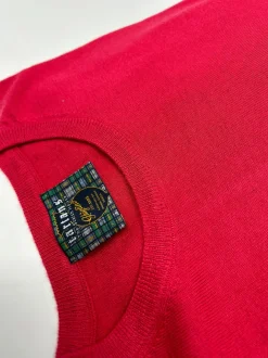 MAGLIONE "4 SEASON" GIROCOLLO SETA E CASHMERE