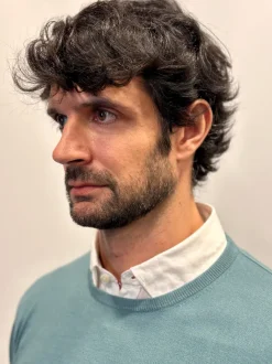 MAGLIONE "4 SEASON" GIROCOLLO SETA E CASHMERE