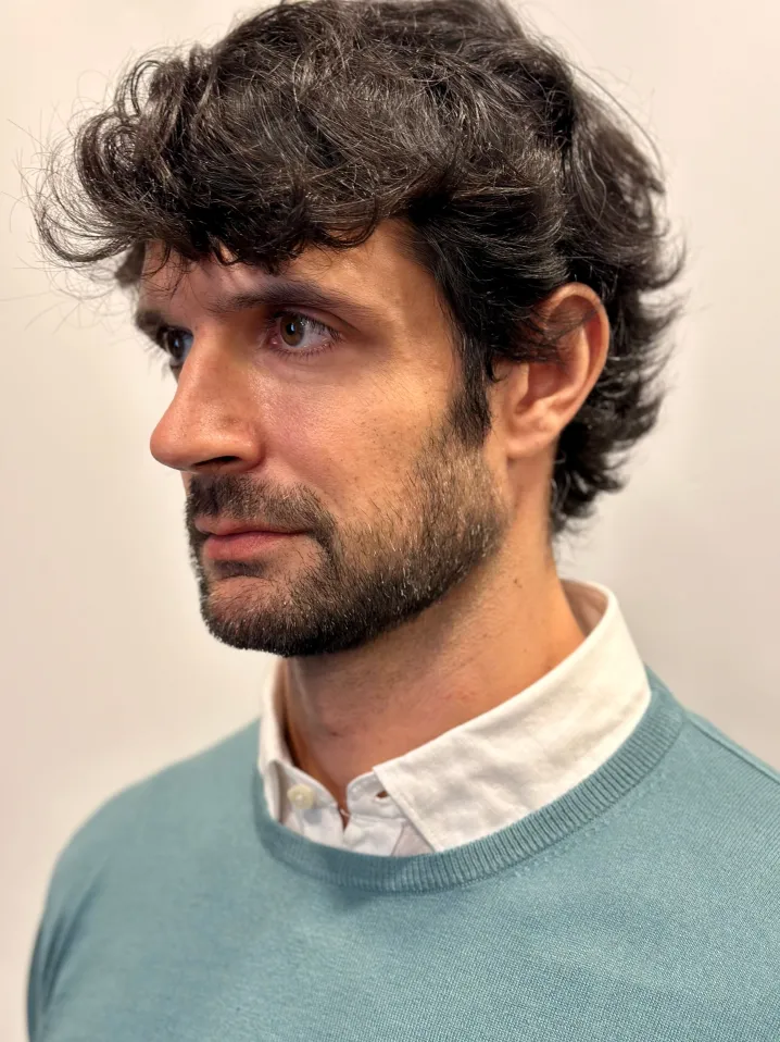 MAGLIONE "4 SEASON" GIROCOLLO SETA E CASHMERE