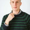 MAGLIONE "BRUNO STRIPE" COSTA INGLESE