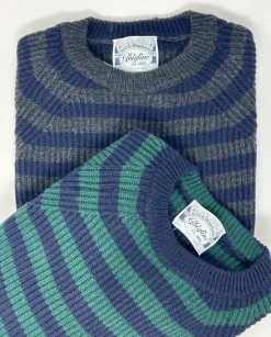 MAGLIONE "BRUNO STRIPE" COSTA INGLESE