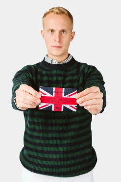 MAGLIONE "BRUNO STRIPE" COSTA INGLESE