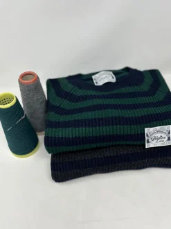 MAGLIONE "BRUNO STRIPE" COSTA INGLESE