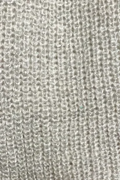 MAGLIONE "DAISY" LUREX MANICA SVASATA