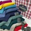 MAGLIONE "EDWARD" GIROCOLLO IN LANA E CASHMERE