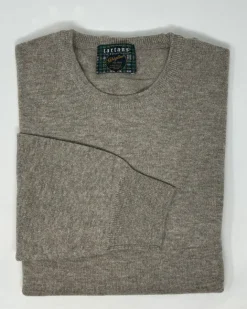 MAGLIONE "EDWARD" GIROCOLLO IN LANA E CASHMERE