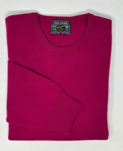 MAGLIONE "EDWARD" GIROCOLLO IN LANA E CASHMERE
