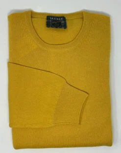 MAGLIONE "EDWARD" GIROCOLLO IN LANA E CASHMERE