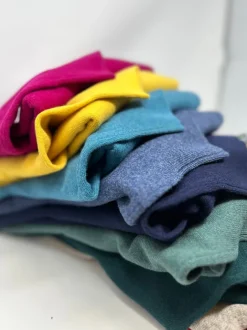 MAGLIONE "EDWARD" GIROCOLLO IN LANA E CASHMERE