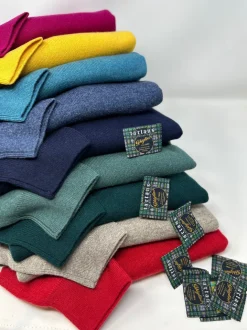 MAGLIONE "EDWARD" GIROCOLLO IN LANA E CASHMERE