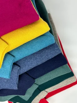 MAGLIONE "EDWARD" GIROCOLLO IN LANA E CASHMERE
