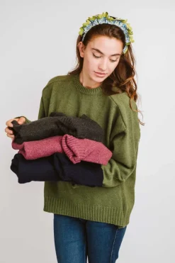 MAGLIONE "MATY" ECO CASHMERE
