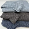 MAGLIONE "TEO" GIROCOLLO MOULINE' IN ECO-CASHMERE