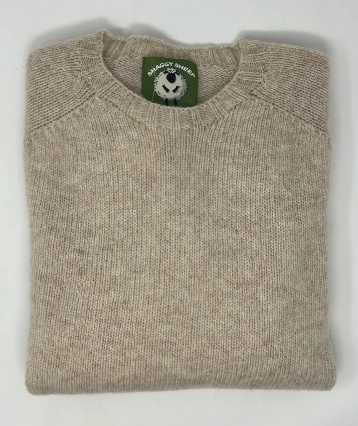 MAGLIONE SHAGGY SHEEP SHETLAND