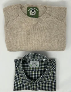MAGLIONE SHAGGY SHEEP SHETLAND