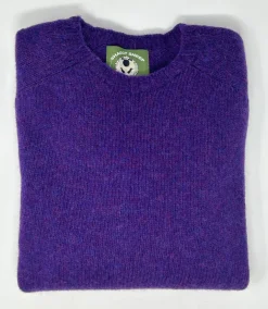 MAGLIONE SHAGGY SHEEP SHETLAND