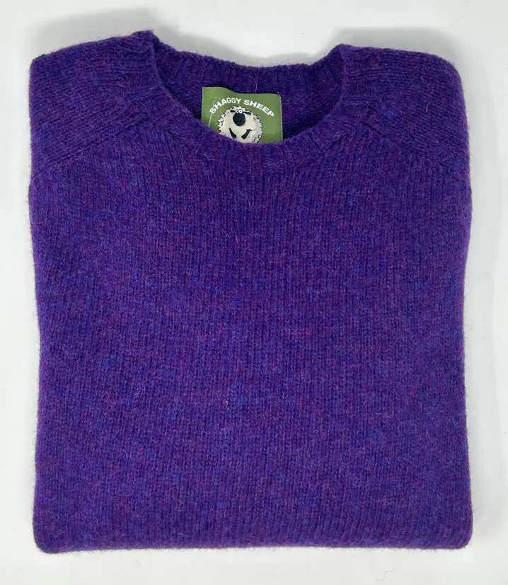 MAGLIONE SHAGGY SHEEP SHETLAND