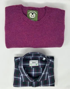 MAGLIONE SHAGGY SHEEP SHETLAND