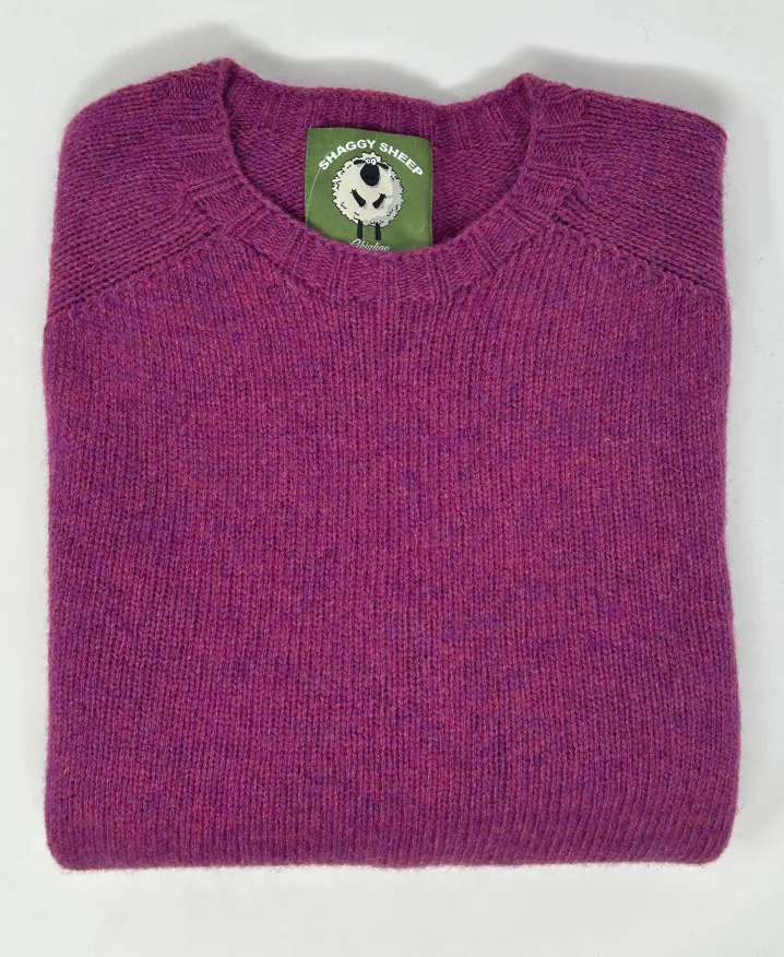 MAGLIONE SHAGGY SHEEP SHETLAND