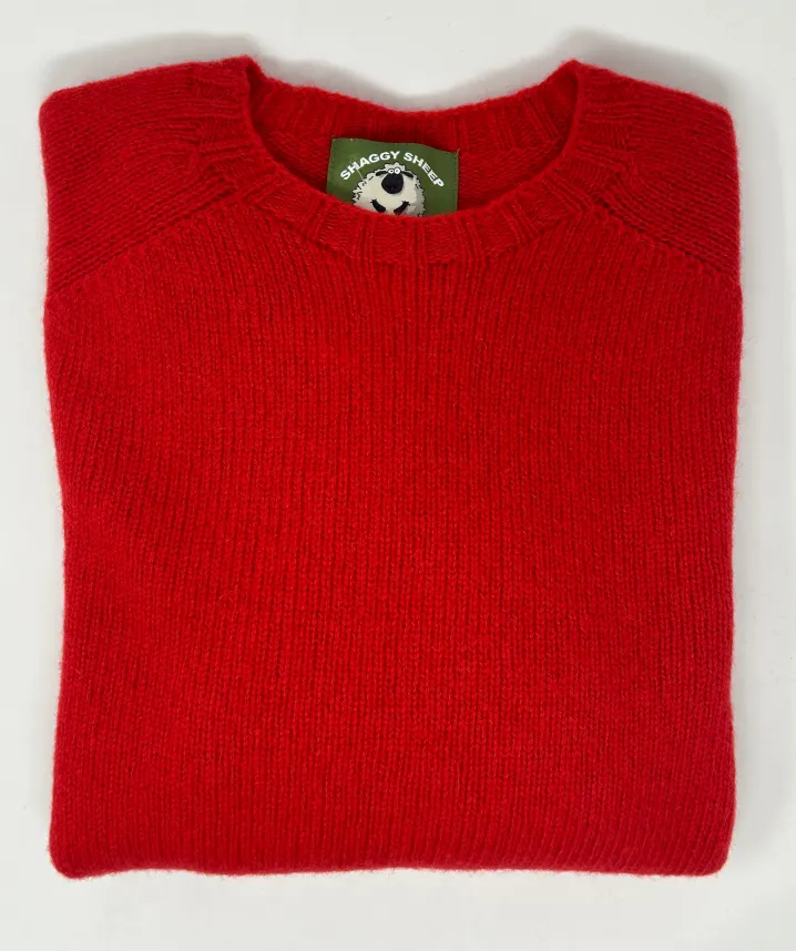 MAGLIONE SHAGGY SHEEP SHETLAND