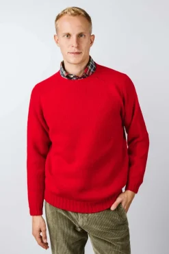 MAGLIONE SHAGGY SHEEP SHETLAND