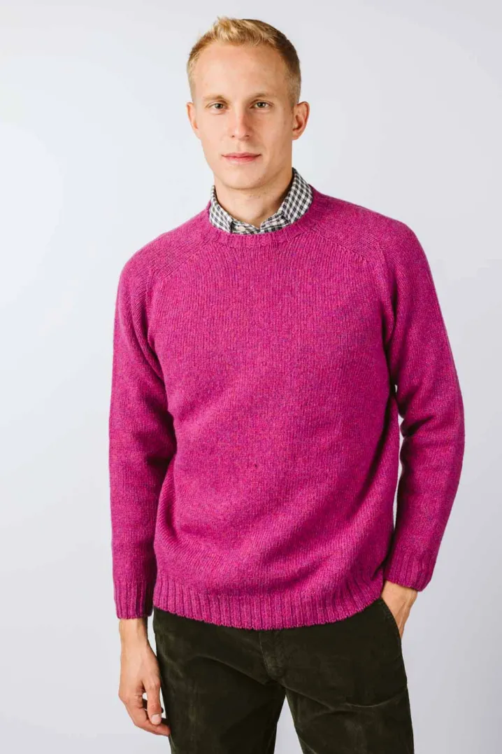 MAGLIONE SHAGGY SHEEP SHETLAND