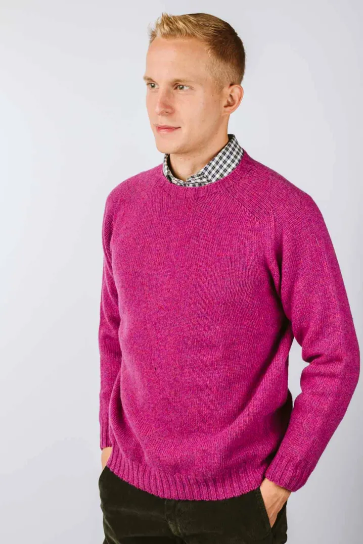 MAGLIONE SHAGGY SHEEP SHETLAND