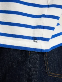 MAOW T-SHIRT MARINÈRE ABBOTTONATURA RETRO