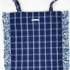 MILLY BAG LIBERTY AND TARTAN FABRIC