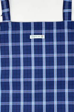 MILLY BAG LIBERTY AND TARTAN FABRIC